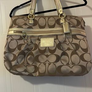 Coach shoulder bag/tote